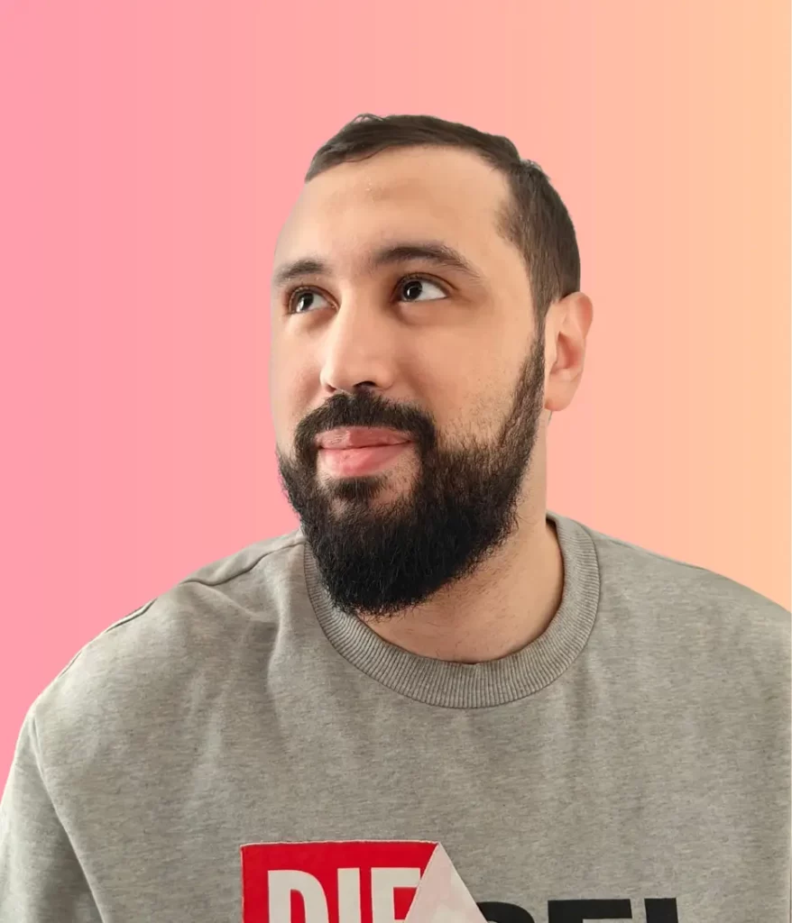 Portrait de Jaa Ayoub UI/ UX designer