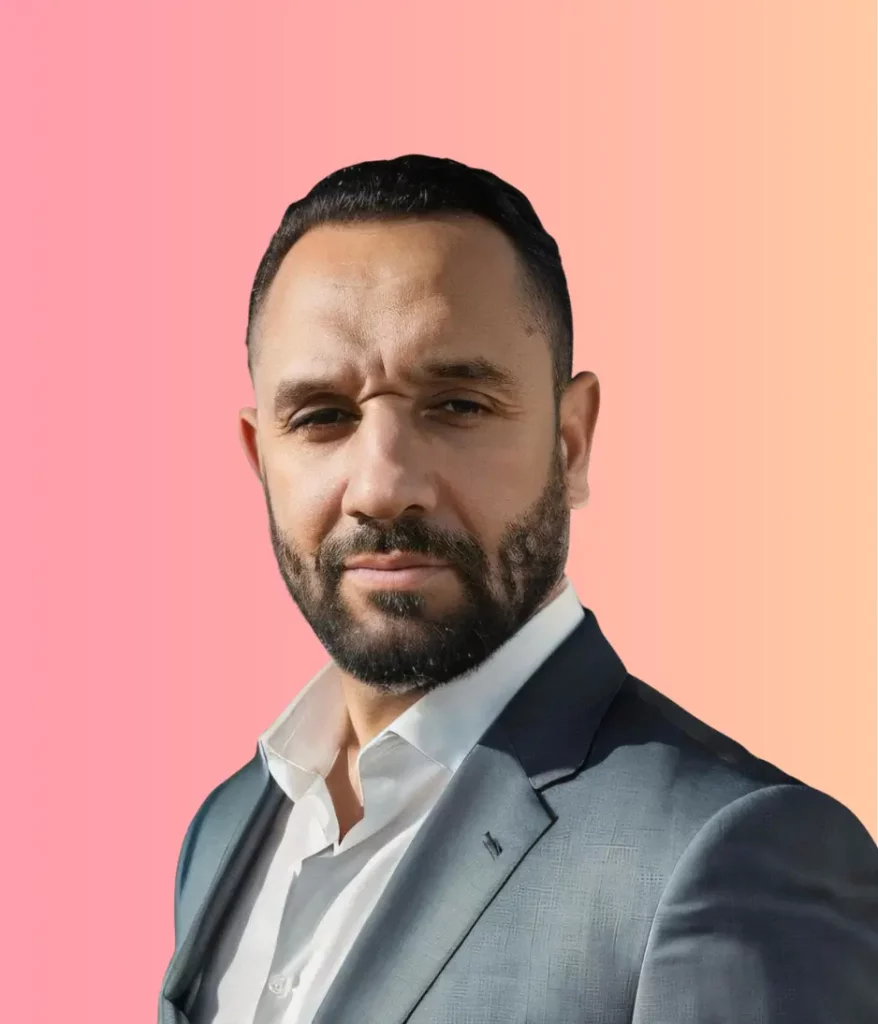 Portrait de Nebti Azzedine Formateur coach entrepreneur