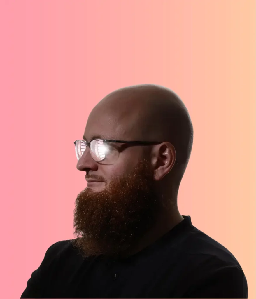 portrait de Geoffroy Detrousselle expert Data et automatisation